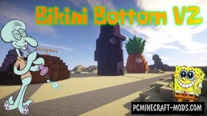 Bikini Bottom - City Map For Minecraft