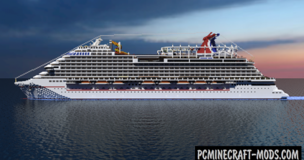 Carnival Vista Map For Minecraft 1.14, 1.13.2  PC Java 