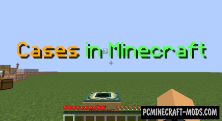 Cases - Minigame Map For Minecraft