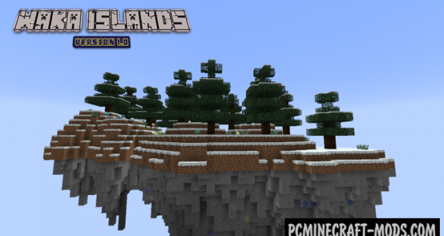Waka Islands - Survival Map For Minecraft
