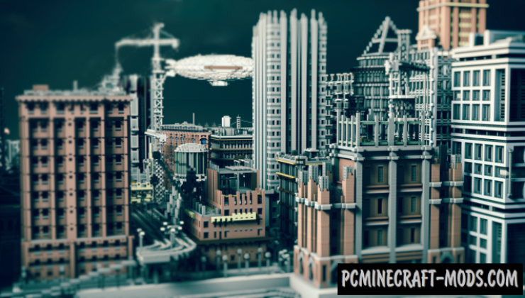 Gotham City Map For Minecraft ,  | PC Java Mods