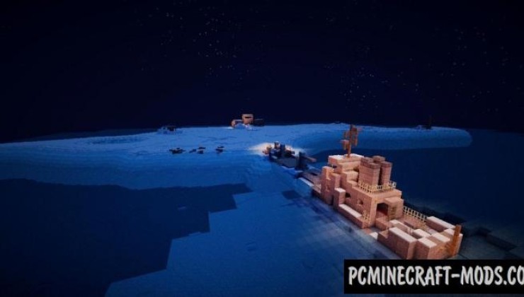 ARCTIC - Adventure Map For Minecraft