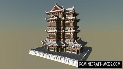 Chinese Ancient Architecture 2 - House Map MC