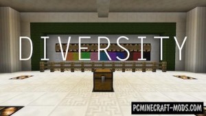 Diversity - MiniGames Map For Minecraft