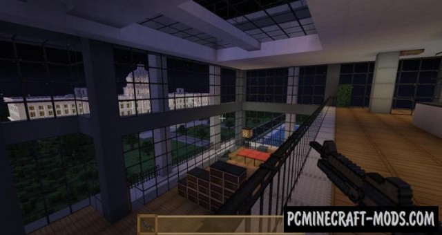 PayDay 2 - Adventure, PvE, City Map For Minecraft
