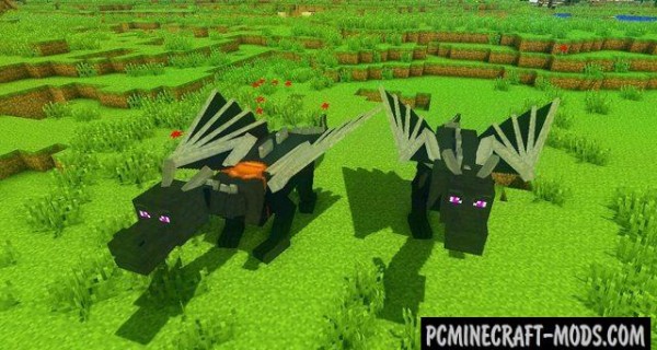 Dragon Mounts Mod For Minecraft 1.10.2, 1.9.4, 1.8.9, 1.7.10