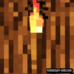 Realistic Torches - Tweak Mod For Minecraft 1.19.2, 1.16.5, 1.12.2