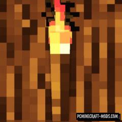 Realistic Torches - Tweak Mod For Minecraft 1.20.2, 1.19.2, 1.16.5, 1.12.2