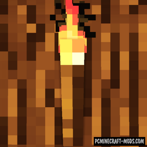 Realistic Torches - Tweak Mod For Minecraft 1.20.4, 1.19.2, 1.16.5, 1.12.2