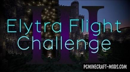 The Elytra Flight Challenge III - Parkour Map For MC