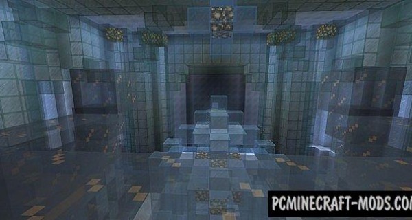 Elsa's Ice Palace - Castle Map For Minecraft