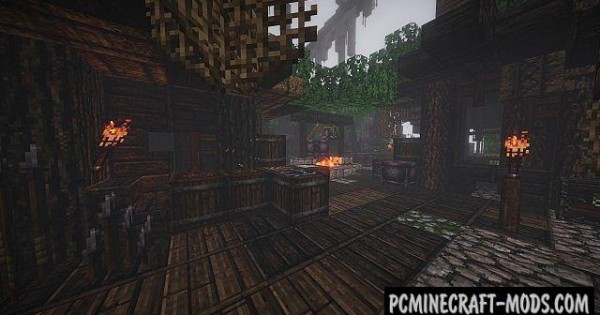 Epic Pirate Bay Map For Minecraft 1.14, 1.13.2  PC Java 