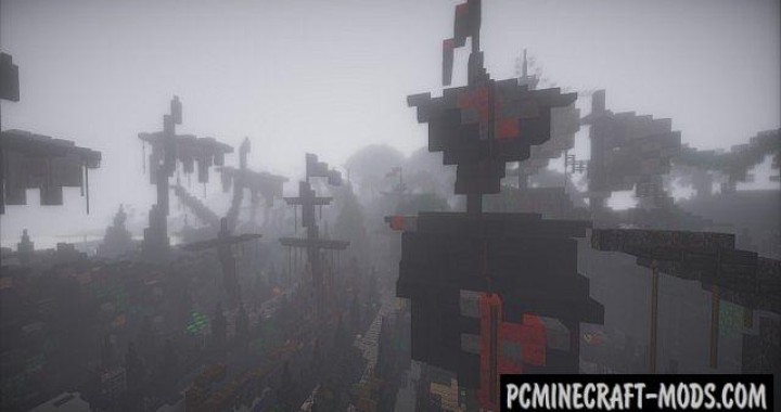 Epic Pirate Bay - Town, Adventure Map Minecraft