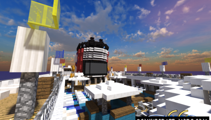 Disney Wonder - 3D Art Map For Minecraft