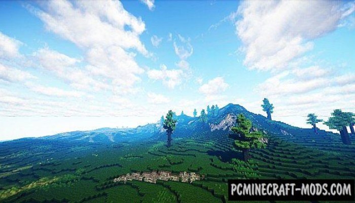 Fantasy - Adventure, RPG, Terrain Map For Minecraft