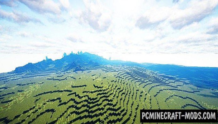 Fantasy - Adventure, RPG, Terrain Map For Minecraft