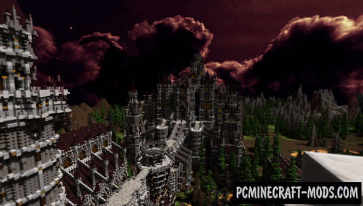 Anor Londo - Castle Map For Minecraft