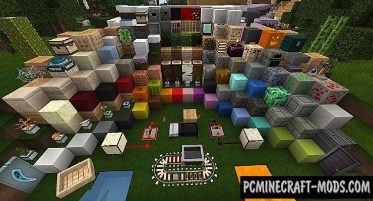 Flows HD 128x128, 64x64 Resource Pack For Minecraft 1.14.4