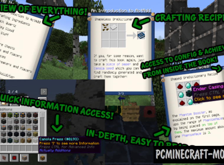 Actually Additions - Tech Mod For Minecraft 1.12.2, 1.7.10
