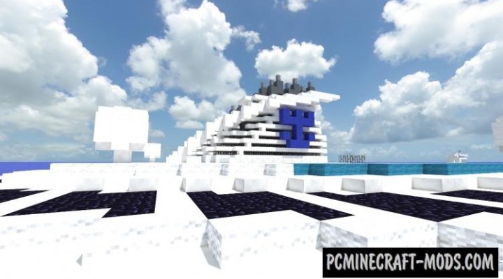 Oasis of The Seas - 3D Art Map For Minecraft