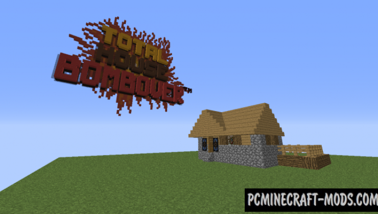 Total House Bombover - Minigame Map For MC