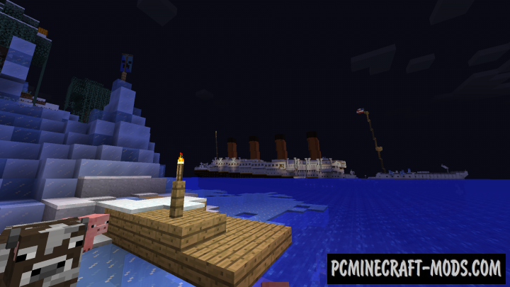 Titanic Survival Map For Minecraft 1.14, 1.13.2  PC Java 