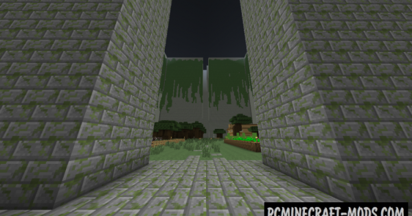 The Maze Runner Map For Minecraft 1.14, 1.13.2  PC Java 