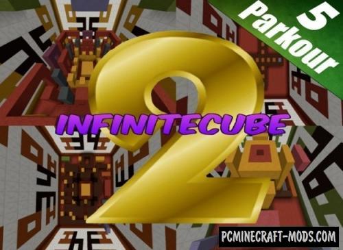 InfiniteCube 2 - Parkour Map For Minecraft