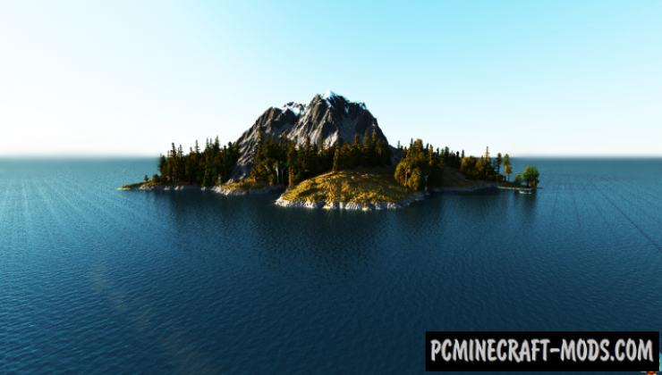Little island Map - Survival For Minecraft