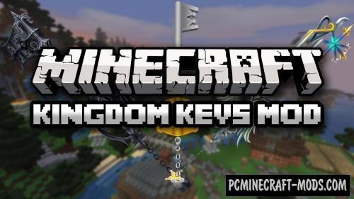 Kingdom Keys Re:Coded - Weapon Mod 1.16.5, 1.12.2, 1.8.9