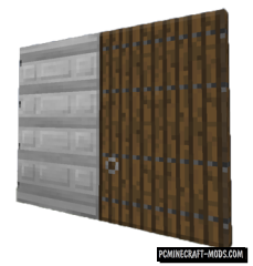 Roxa's Tall Doors - Decor Mod For Minecraft 1.8.9, 1.7.10