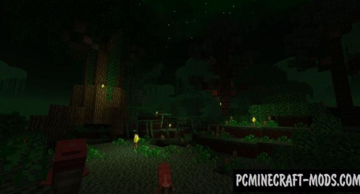 The Betweenlands - New Dimension/Mobs Mod MC 1.12.2