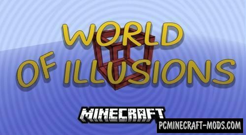 World of illusions - 3D Art Map For Minecraft