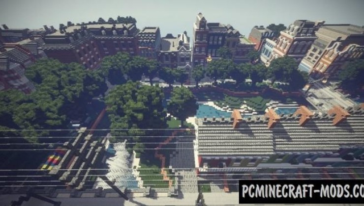 cities map for minecraft 1.12.2