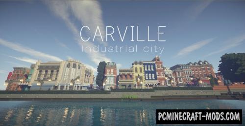 Carville: Industrial city Map For Minecraft 1.14, 1.13.2 ...