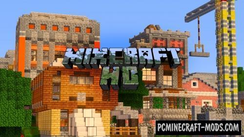 Mixcraft HD 32x Texture Pack For Minecraft 1.16.5, 1.16.4, 1.15