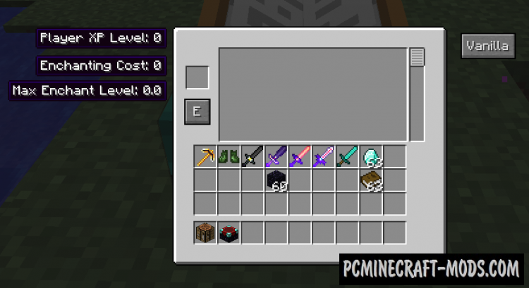 Enchanting Plus Mod For Minecraft 1.12.2, 1.10.2, 1.9.4, 1 