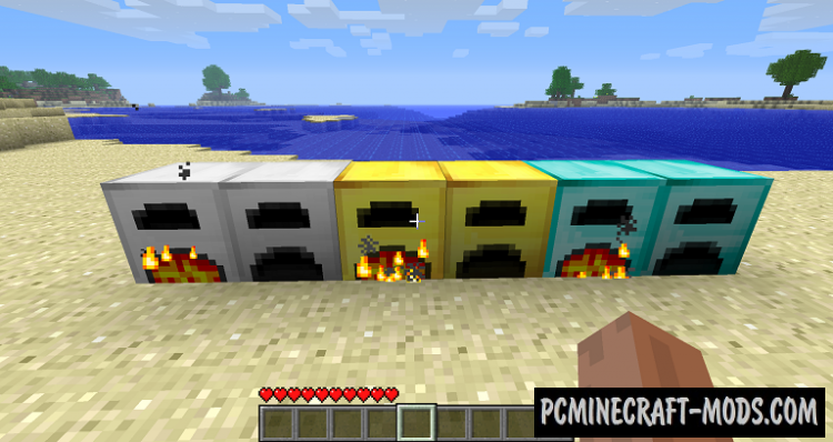 More Furnaces Mod For Minecraft 1.12.2, 1.10.2, 1.9.4, 1.8.9