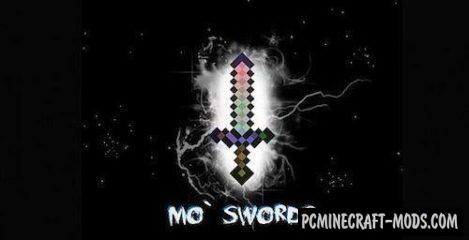 MoSwords - Weapons Mod For Minecraft 1.12.2, 1.7.10