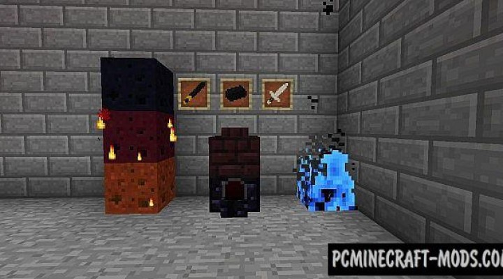 MoSwords - Weapons Mod For Minecraft 1.12.2, 1.7.10