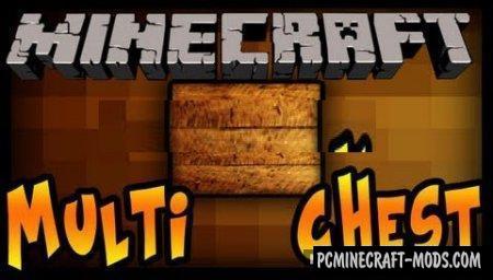 Multi Page Chest Mod For Minecraft 1.12.2, 1.10.2, 1.8.9