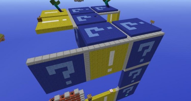 Super Mario Galaxy - Adventure Map Minecraft