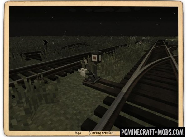 Rails of War - Mech Mod For Minecraft 1.12.2, 1.7.10, 1.6.4