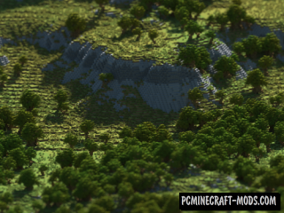 Fahari Highlands - Survival Map For Minecraft
