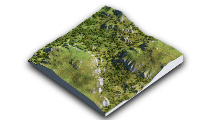 Fahari Highlands - Survival Map For Minecraft
