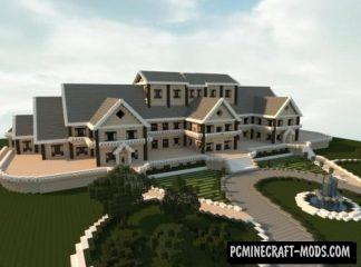 Luxury Mansion Map For Minecraft