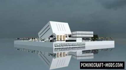 ONO City Opera House Map For Minecraft