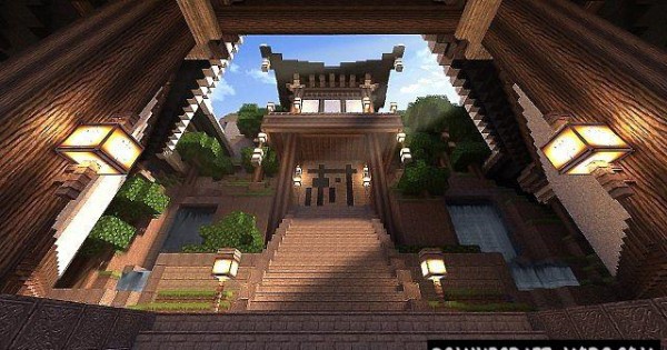 Oriental of Cantamo Map For Minecraft 1.14.1, 1.13.2  PC 
