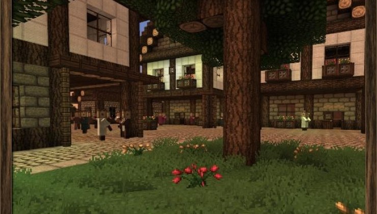 OzoCraft 32x Resource Pack For Minecraft 1.16.5, 1.16.4, 1.15.2