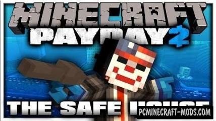 PayDay 2 - Adventure, PvE, City Map For Minecraft
